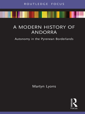 cover image of A Modern History of Andorra